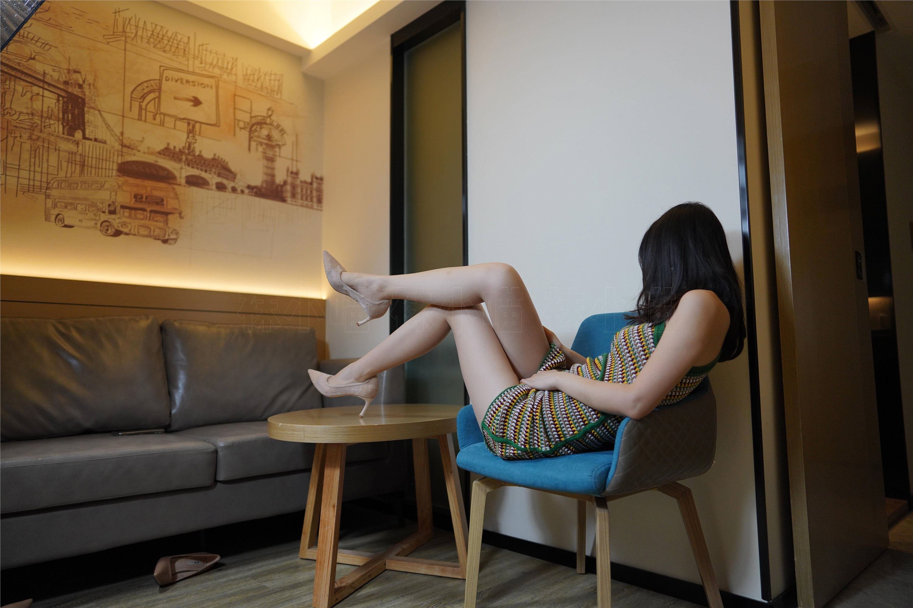 kittyWawa袜小喵  KT243 开裆丝，仙女袜